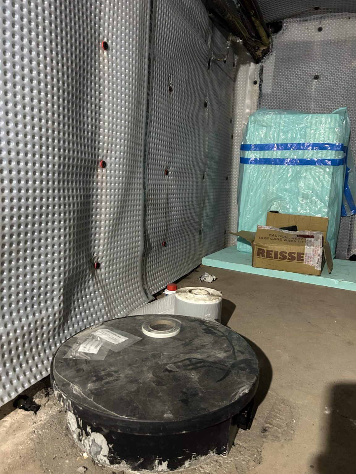 Type C Tanking: Basement Waterproofing for Homes | Markson