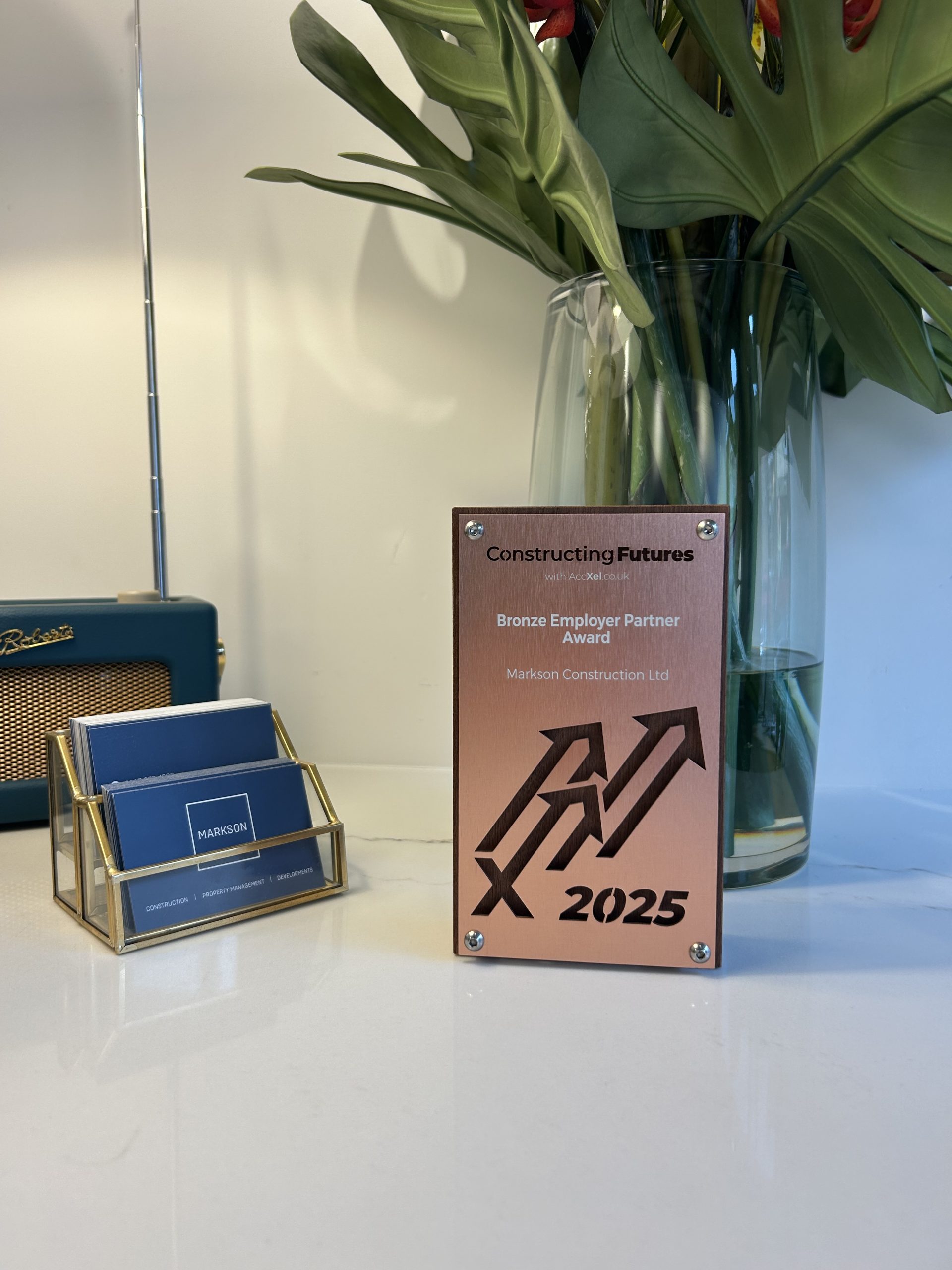 Apprenticeship award