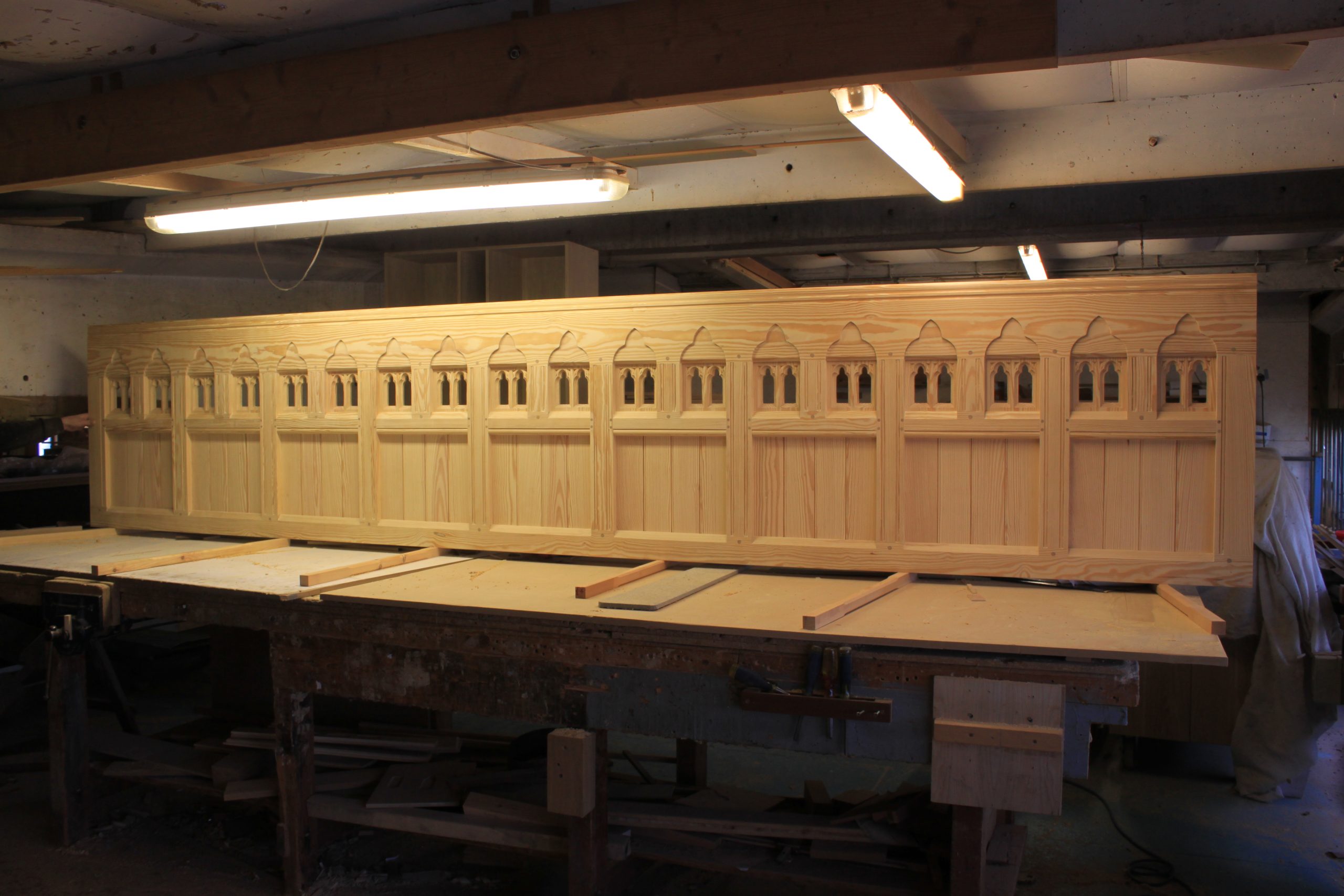 Specialist bespoke joinery Specialist bespoke timber joinery manufactured by Markson Joinery